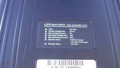 LFP-Battery GX-L024010-H3C